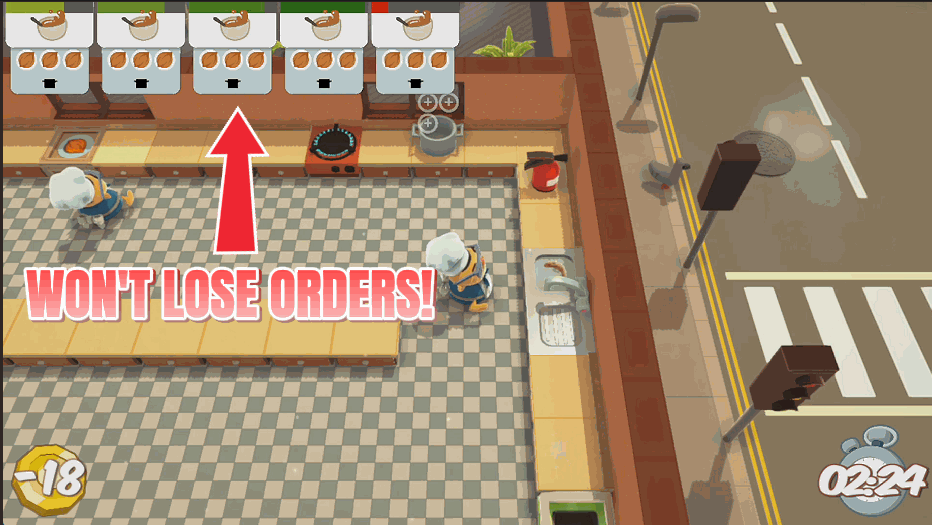 Overcooked — Zen Diners (screenshot 2)